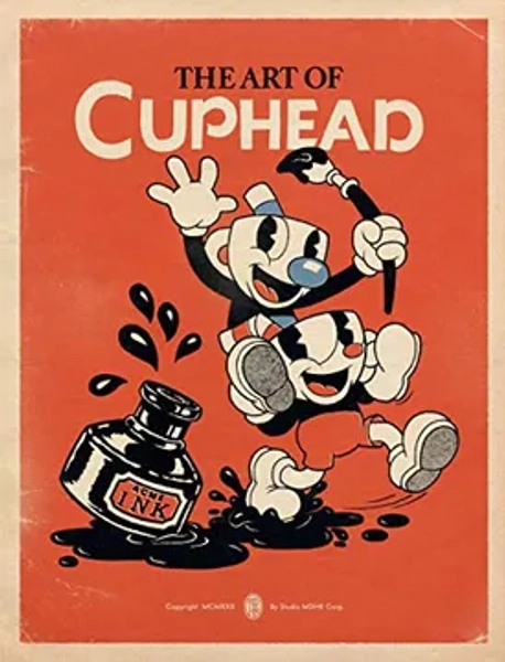 The art of Cuphead (in English)