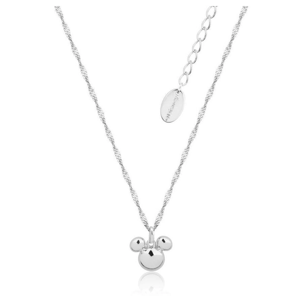 Couture Kingdom Disney Mickey Mouse Necklace Pendant Accessory 52cm Silver