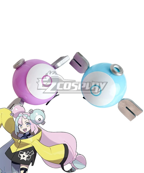 PM Scarlet and Violet Iono Pink Blue Headwear Cosplay Accessory Prop