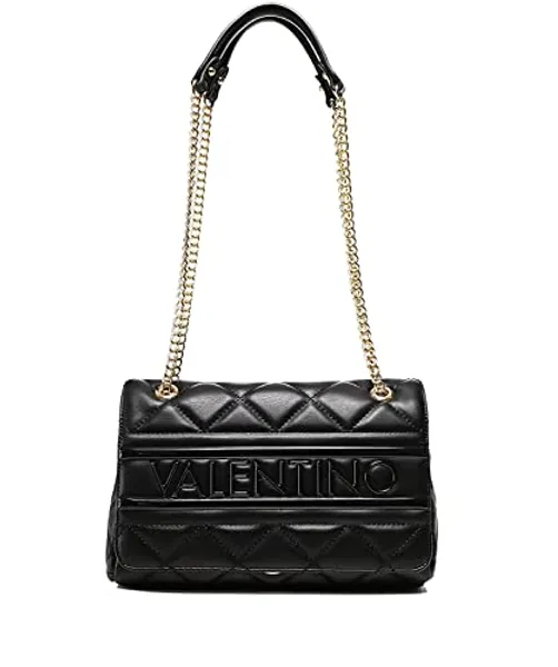 Valentino Bags - Ada Satchel, Black