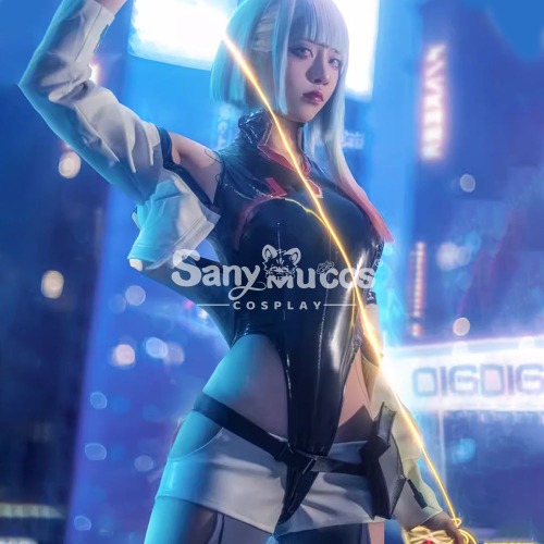 【In Stock】Anime Cyberpunk: Edgerunners Cosplay Lucy Cosplay Costume - M