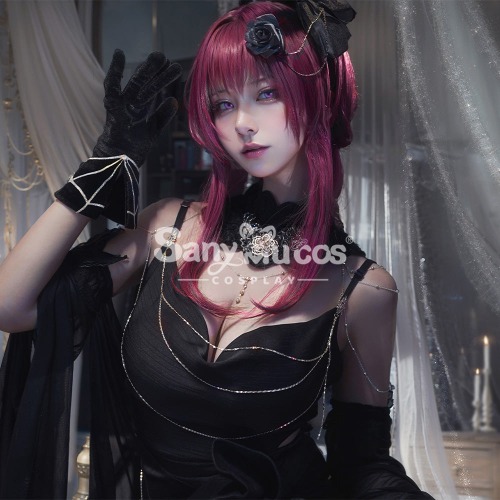 【48H To Ship】Game Honkai: Star Rail Cosplay Kafka Dress Cosplay Costume Premium Edition - M