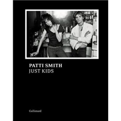 Une jolie édition du livre Just kids