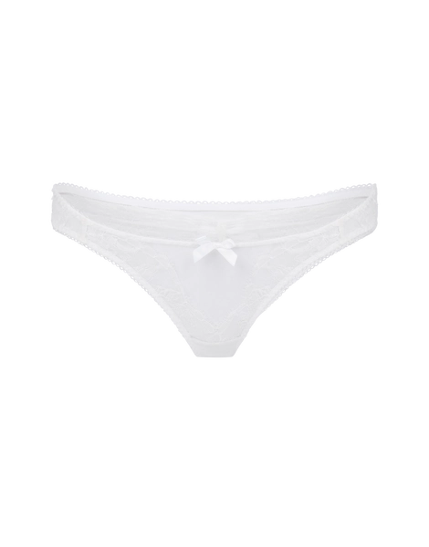 Willa Full Brief in White | Agent Provocateur