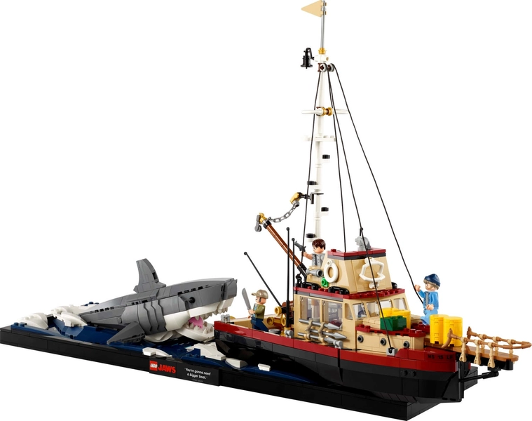 Jaws 21350 | Ideas | Buy online at the Official LEGO® Shop US 