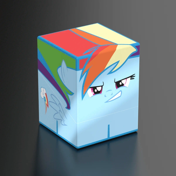 Squaroe My Little Pony "Friendship is Magic" MLP004 - Rainbow Dash