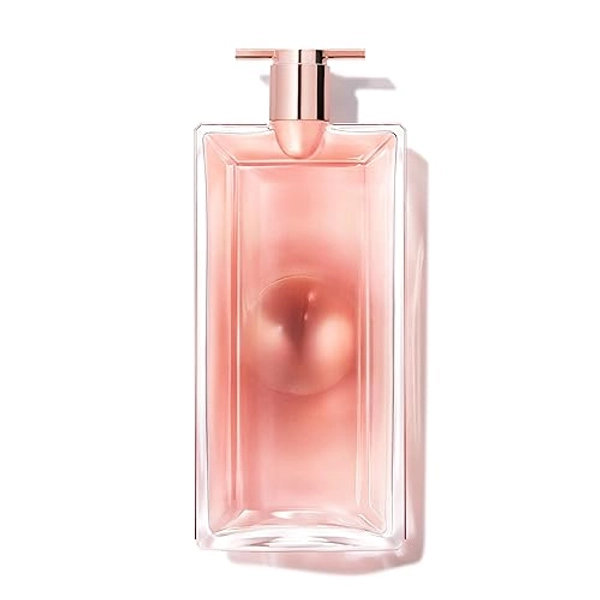 Lancôme Idôle Aura Eau de Parfum - Long Lasting Fragrance with Notes of Rose, Jasmine & Salted Vanilla - Sunny & Floral Women's Perfume