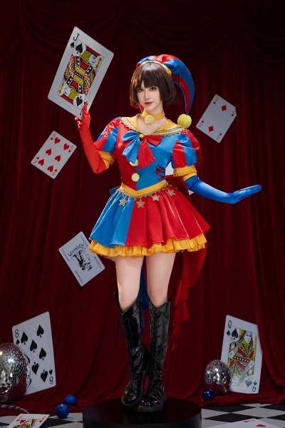Magical Girl Pomni Cosplay