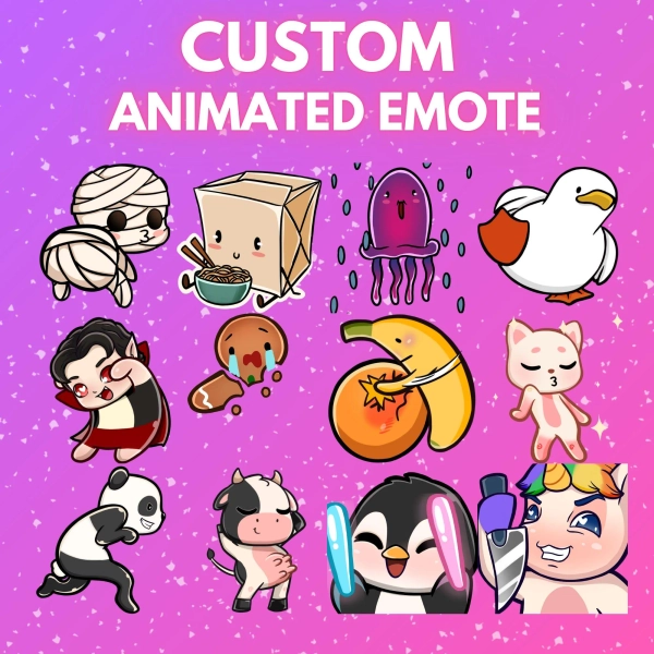 Custom Animated Emote