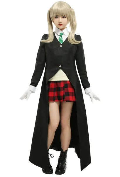 Soul Eater Maka Albarn Cosplay Costume