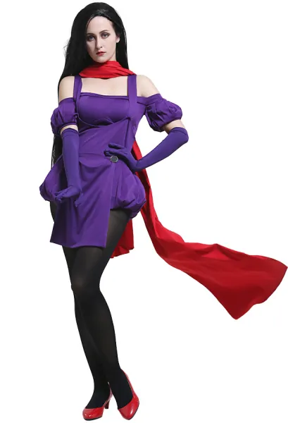 JoJos Elizabeth Joestar Lisa Lisa Full Set Cosplay Costume