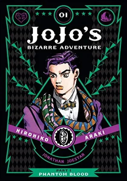 JoJo's Bizarre Adventure: Part 1--Phantom Blood, Vol. 1 (1) - Hardcover