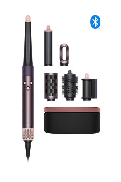 Dyson Airwrap i.d.™ Straight+Wavy multi-styler og hårtørrer (Jasper Plum)