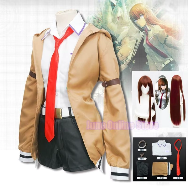 Steins Gate's Makise Kurisu Cosplay