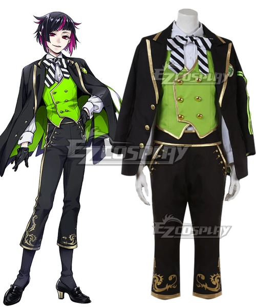 Disney Twisted Wonderland Diasomnia Lilia Vanrouge Uniform Cosplay Costume