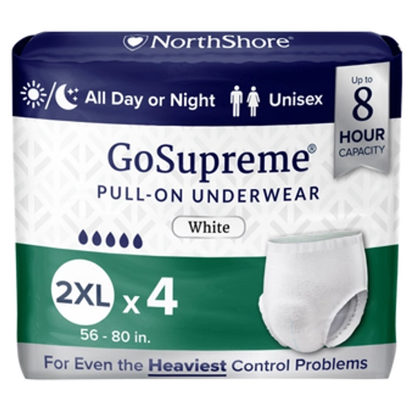 NorthShore GoSupreme Overnight Incontinence Underwear