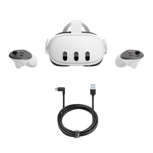 Quest 3 512GB + Link Cable