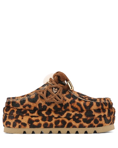 Blizzard Leopard Pony/Shearling | 39 EU