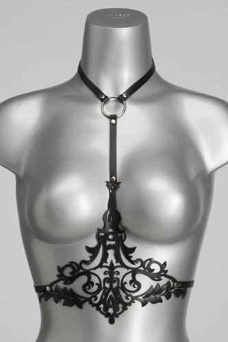 Voyeur X Lilly Leather Harness 