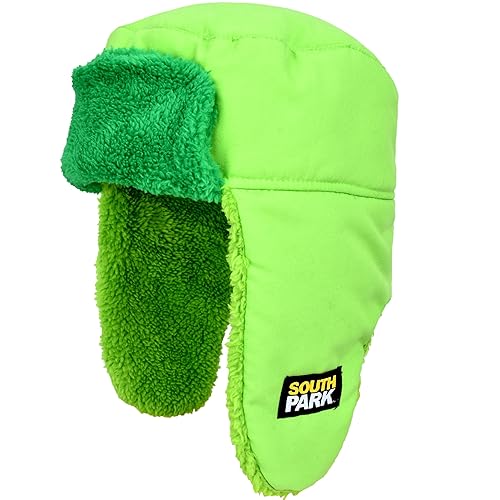 Concept One Men's South Park Character Cosplay Headwear, Stan Marsh, Kyle Broflovski, Eric Cartman, and Kenny McCormick Designs Beanie Hat - One Size - Kyle Broflovski