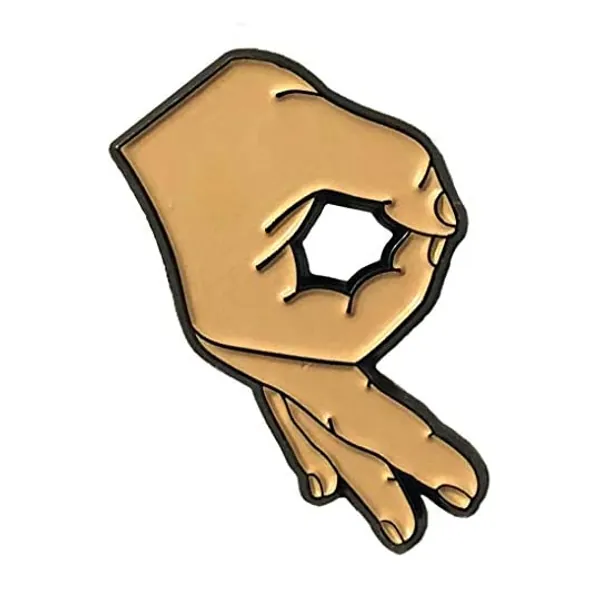 
                            Balanced Co. Circle Game Meme Enamel Pin Meme Pin
                        