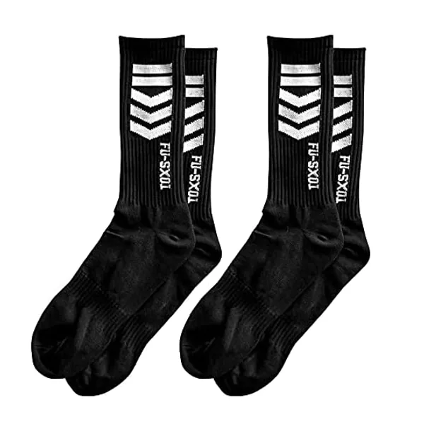 
                            Fabric of the Universe Techwear Graphic Fashion Crew Socks
                        