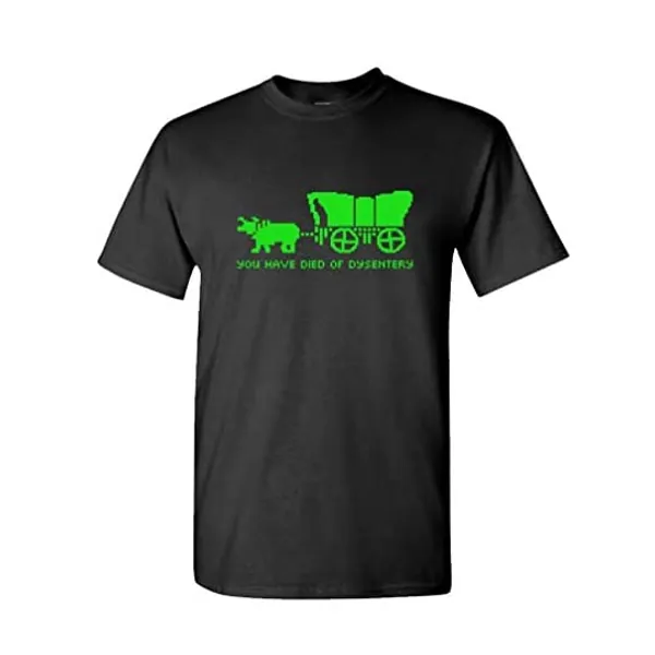 
                            The Goozler You Have Died of Dysentery - T-Shirt
                        
