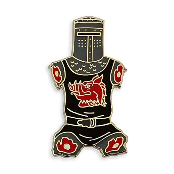 
                            Pinsanity Black Knight Just A Flesh Wound Enamel Lapel Pin
                        