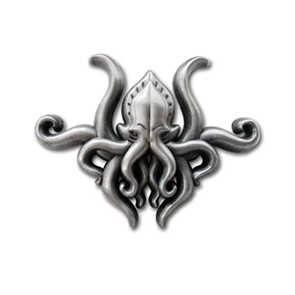 
                            Pinsanity H.P. Lovecraft Cthulhu Lapel Pin
                        