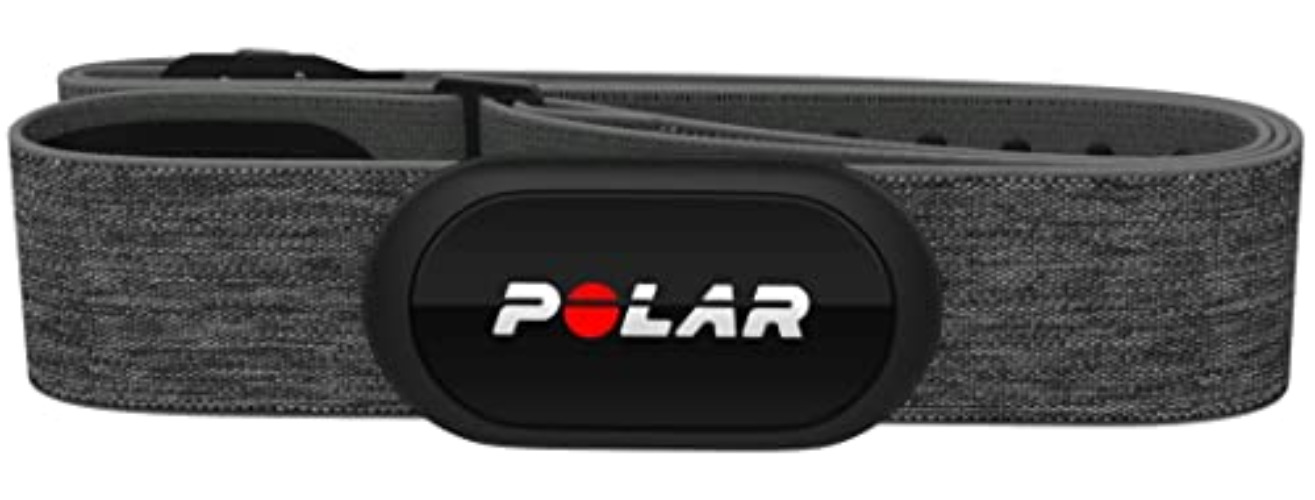 Polar H10 Heart Rate Monitor Chest Strap - ANT + Bluetooth, Waterproof HR Sensor for Men and Women (NEW)