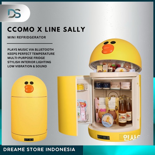 CCOMO Line Friend Kakao Mini Refrigerator