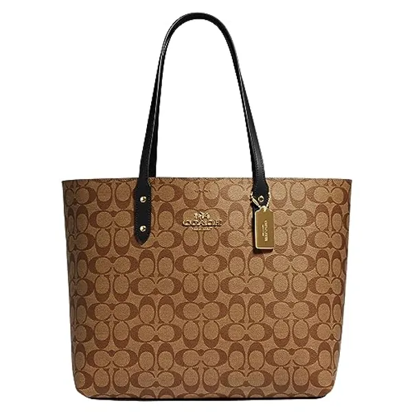 Coach Womens Signature Town Tote