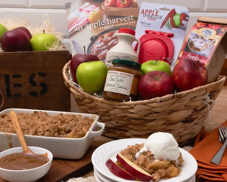 Apple Harvest Gift Basket