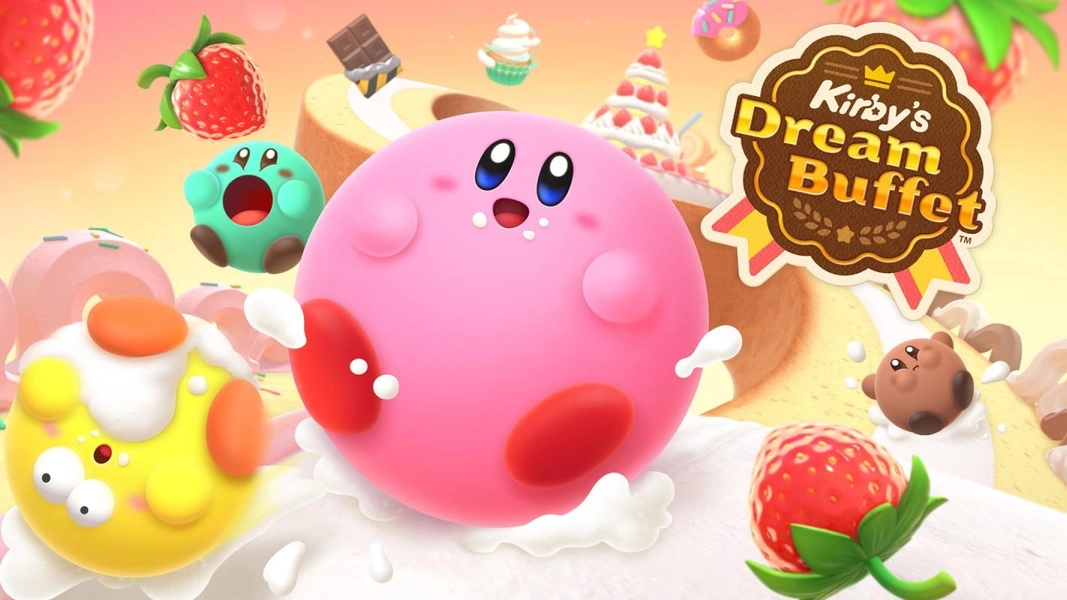Kirby's Dream Buffet Switch Nintendo Eshop