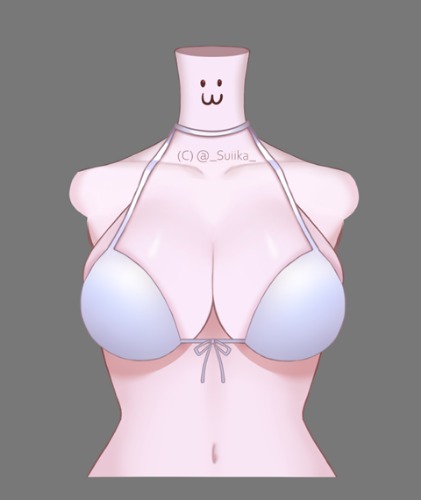 Booba Chan Live2D Study File - Suiika's Ko-fi Shop