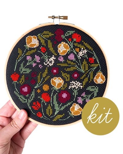 Spring Fling Cross Stitch Kit | Default Title