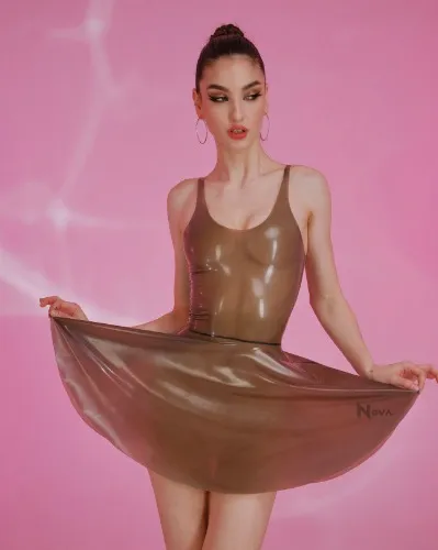 Latex Dress