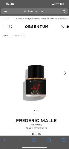 Promise | Frederic Malle