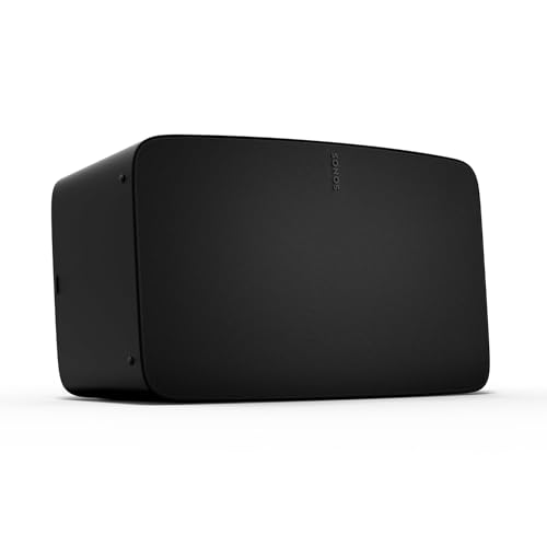 Sonos Five - Black - Wireless Hifi Speaker - Speaker - Black