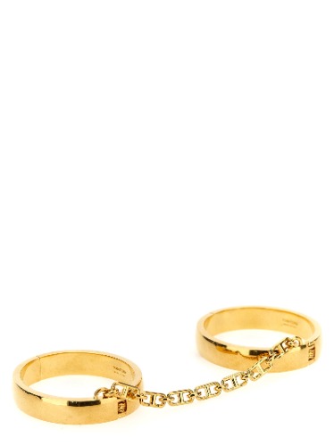 Handcuff Bracelet Jewelry Gold - S-M