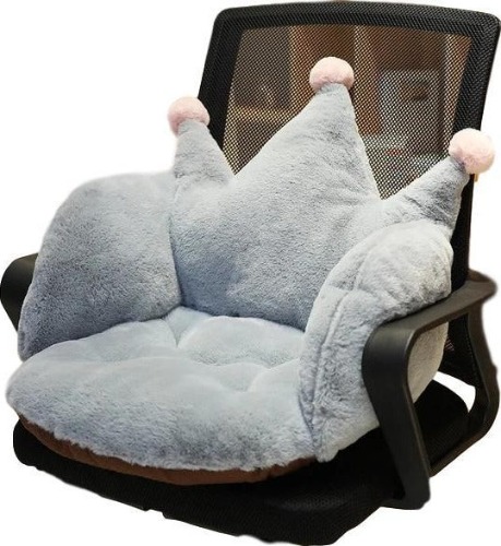 Kawaii Cushion Pads Series (23 VARIANTS) - Grey Crown