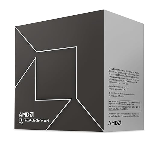AMD Ryzen™ Threadripper™ PRO 7965WX 24-Core, 48-Thread Processor