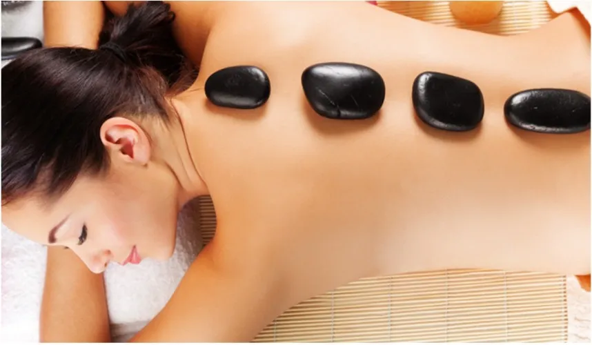Hot Stone Massage  45 minutes