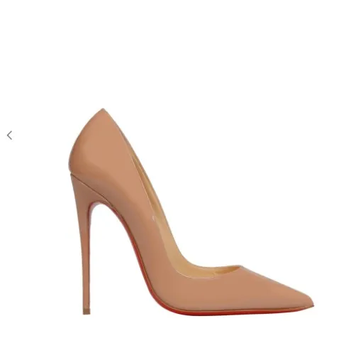 Louboutin So Kate 120 Nude