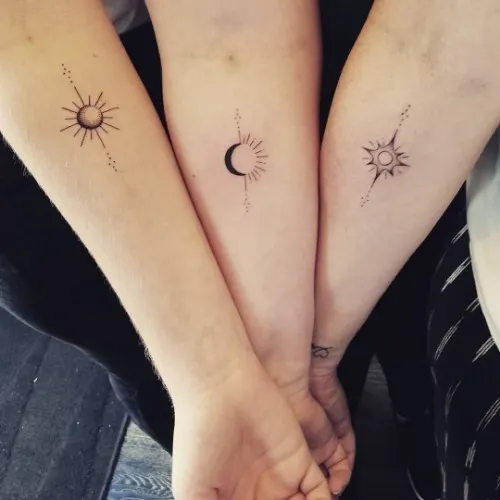 Tattoo for the 3