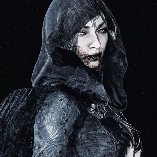 Dimitrescu cosplay