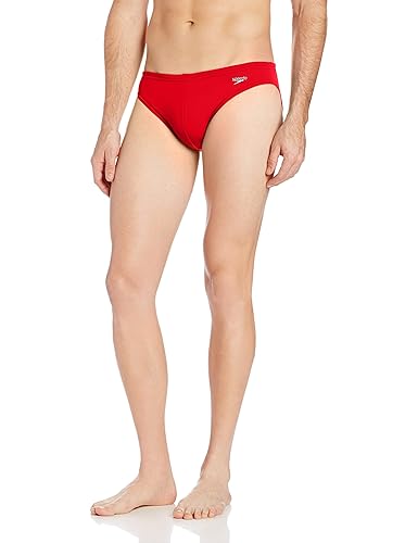 Speedo Solar Brief - Red