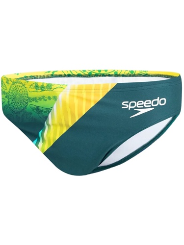 Speedo - Mens TEAM AUS Replica 5cm Brief