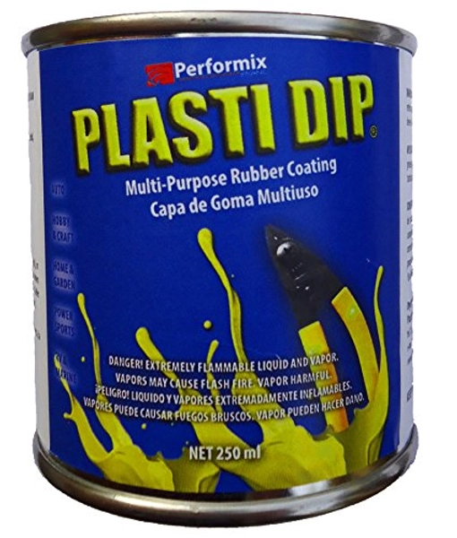Plasti Dip Gummibeschichtung /(Flüssiggummi) Junior – schwarz – 250 ml – vielfältig einsetzbar (1)