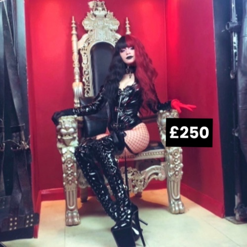 “Extreme Pleaser Heels”